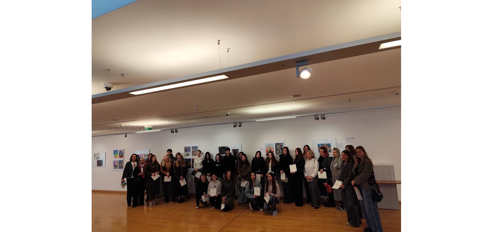 Otvorena županijska izložba LIK 2026 u Sveučilišnoj galeriji